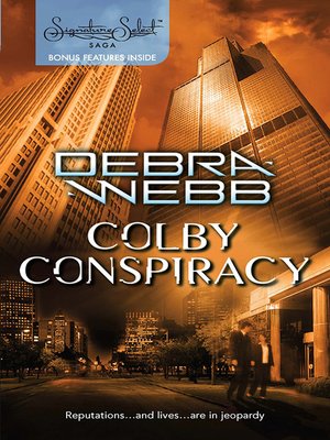 cover image of Colby Conspiracy